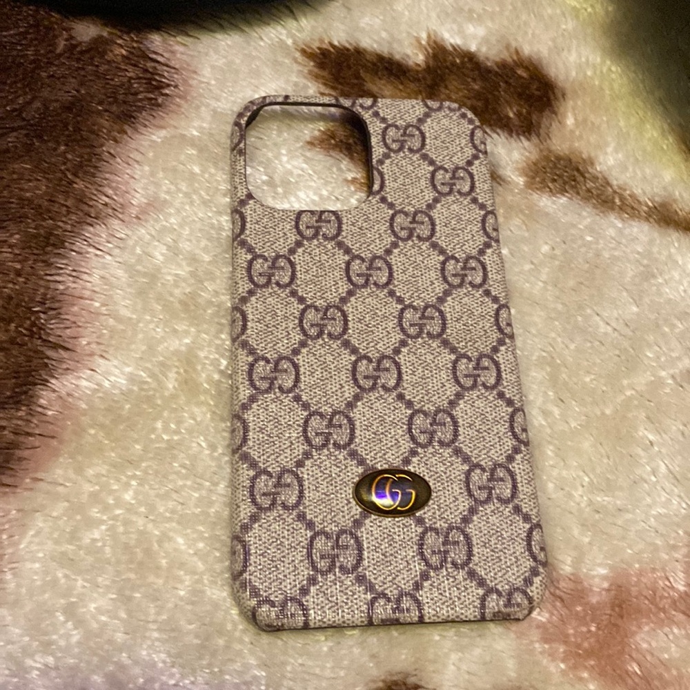 Gucci iPhone case
